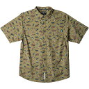 【送料無料】 カブー メンズ シャツ トップス Festaruski Short-Sleeve Shirt - Men's Summer Camp