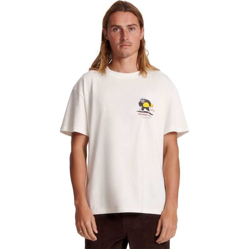  ティーシーエスエス メンズ Tシャツ トップス Nonsense T-Shirt - Men's Vintage White