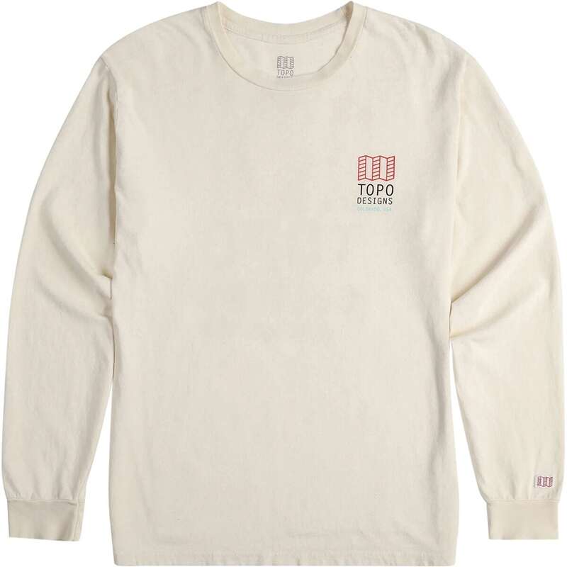 ̵ ȥݡǥ  T ȥåץ Large Logo Long-Sleeve T-Shirt - Men's Natural