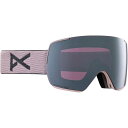 【送料無料】 アノン メンズ サングラス・アイウェア アクセサリー M5S Goggles Sunny Onyx/Elderberry/Extra Lens-Variable Violet