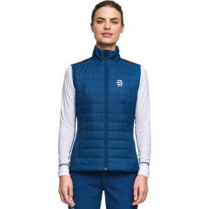 【送料無料】 ビョルン ダーリ レディース ベスト トップス Graphlite Vest - Women's Estate Blue