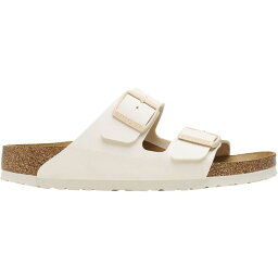 【送料無料】 ビルケンシュトック レディース サンダル シューズ Arizona Narrow Sandal - Women's Eggshell Birko-Flor