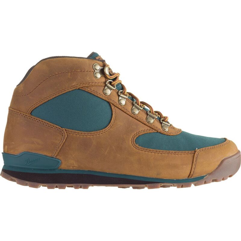 ダナー ブーツ レディース 【送料無料】 ダナー レディース ブーツ・レインブーツ シューズ Jag Hiking Boot - Women's Distressed Brown/Deep Teal Full Grain