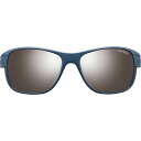 【送料無料】 ジュルボ レディース サングラス・アイウェア アクセサリー Camino Sunglasses Matte Black/Blue/Spectron 4 2