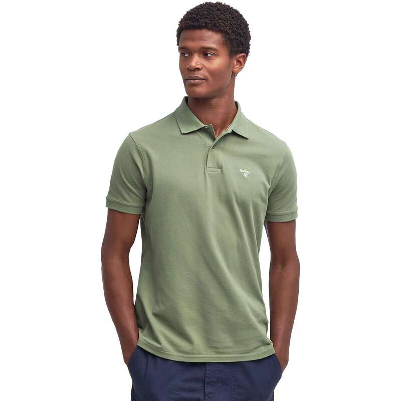 ̵ Х֥  ݥ ȥåץ Lightweight Sports Polo - Men's Burnt Olive