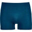 【送料無料】 オルトボックス メンズ ボクサーパンツ アンダーウェア 120 Comp Light Boxer - Men's Petrol Blue