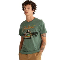 【送料無料】 ペンドルトン メンズ Tシャツ トップス Camper Graphic T-Shirt - Men's Pine/Orange