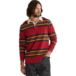 【送料無料】 ペンドルトン メンズ Tシャツ トップス Decker Rugby Stripe Shirt - Men's Rainier Stripe