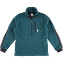 【送料無料】 トポ・デザイン メンズ ジャケット・ブルゾン アウター Mountain Fleece Pullover Jacket - Men's Forest 3