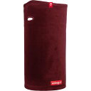 【送料無料】 エアホール メンズ マフラー・ストール・スカーフ アクセサリー Airtube Ergo Milk Fleece Brick