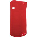 【送料無料】 エアホール メンズ マフラー・ストール・スカーフ アクセサリー Airtube Ergo Waffle Fleece Red Glow