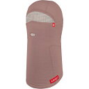 【送料無料】 エアホール メンズ マフラー・ストール・スカーフ アクセサリー Balaclava Full Hinge Waffle Fleece Dusty Pink