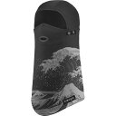【送料無料】 エアホール メンズ マフラー・ストール・スカーフ アクセサリー Balaclava Hinge Polar Board Archive Black