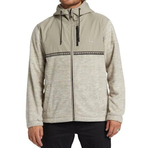 【送料無料】 ビラボン メンズ ジャケット・ブルゾン アウター Boundary Lite Half-Zip Jacket - Men's Oatmeal Heather 【送料無料】 ビラボン メンズ ジャケット・ブルゾン アウター Boundary Lite Half-Zip Jacket - Men's Oatmeal Heather