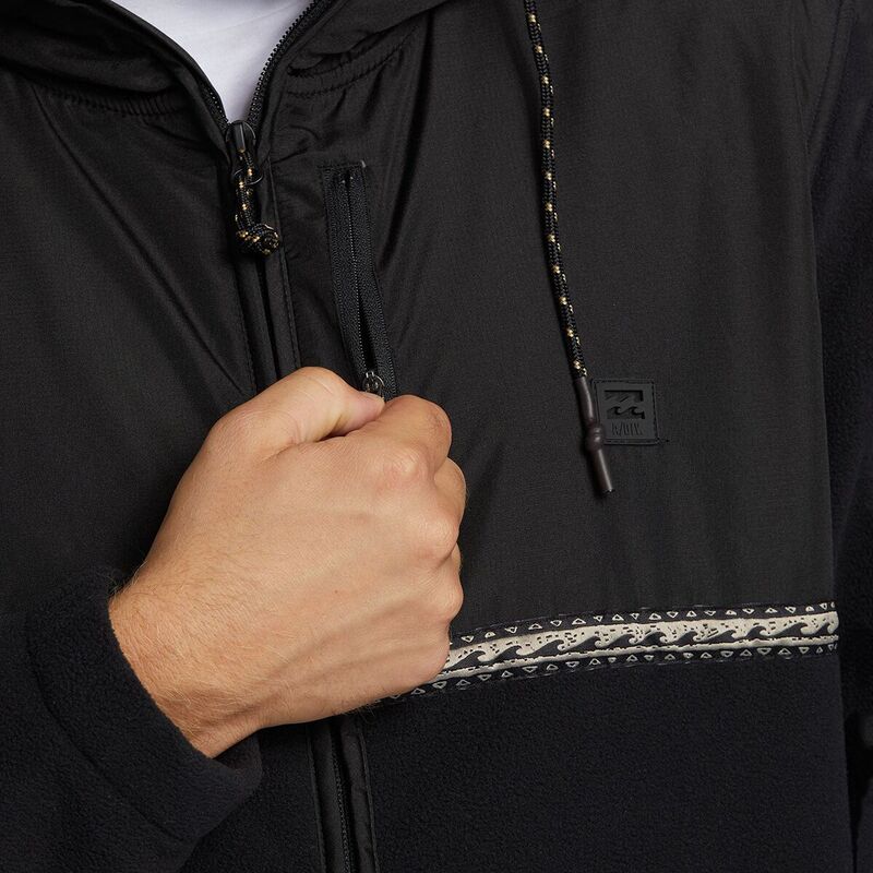 【送料無料】 ビラボン メンズ ジャケット・ブルゾン アウター Boundary Lite Half-Zip Jacket - Men's Oatmeal Heather