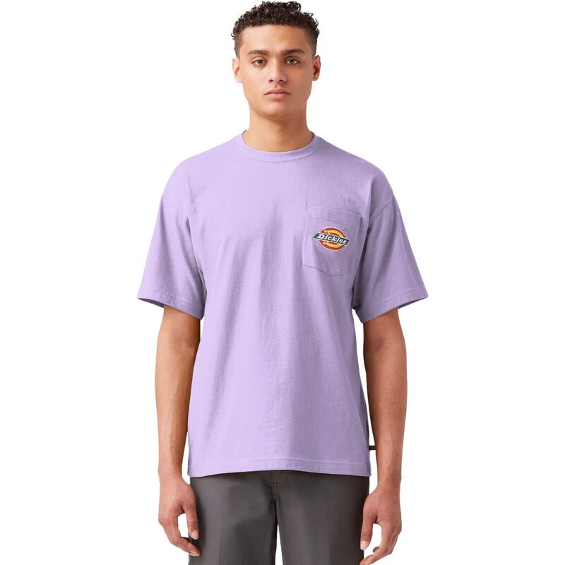 ̵ ǥå  T ȥåץ Pocket Logo T-Shirt - Men's Purple Rose