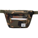 【送料無料】 ハーシャルサプライ メンズ ボディバッグ・ウエストポーチ バッグ Pop Quiz 2L Hip Pack Woodland Camo