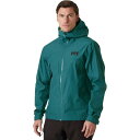 【送料無料】 ヘリーハンセン メンズ バックパック・リュックサック バッグ Verglas Infinity Shell Jacket 2.0 - Men's Dark Creek