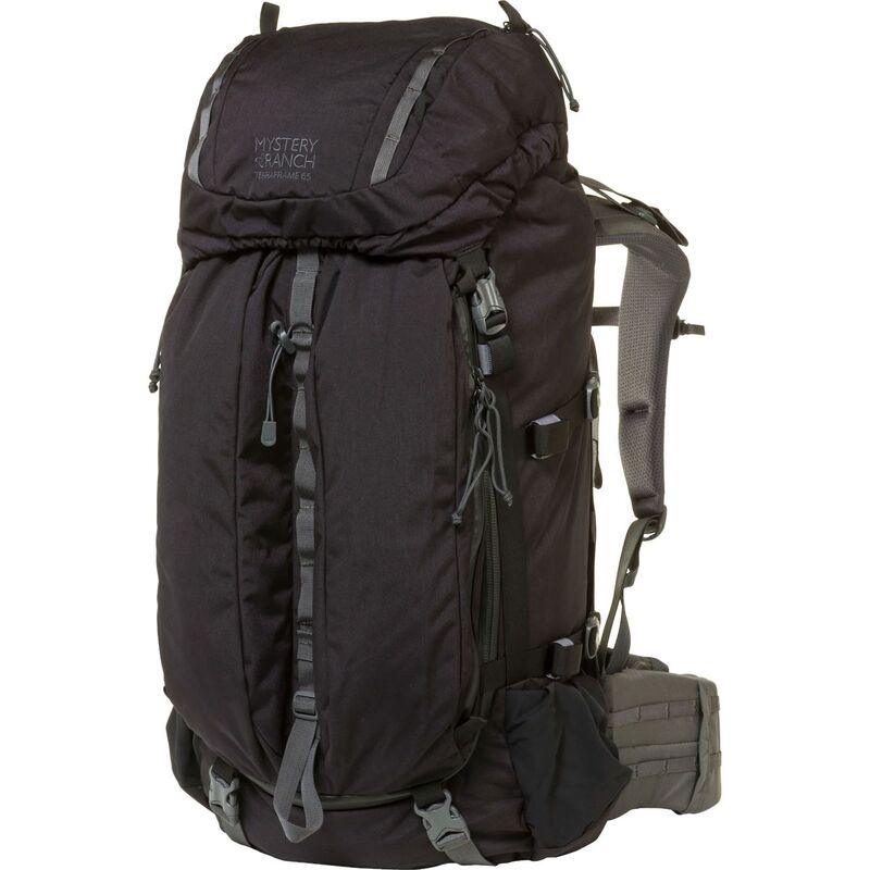 ̵ ߥƥ꡼  Хåѥååå Хå Terraframe 65L Backpack Black