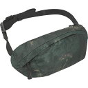 【送料無料】 ピクチャー オーガニック メンズ ボディバッグ・ウエストポーチ バッグ Faroe Waistpack Geology Green(4)