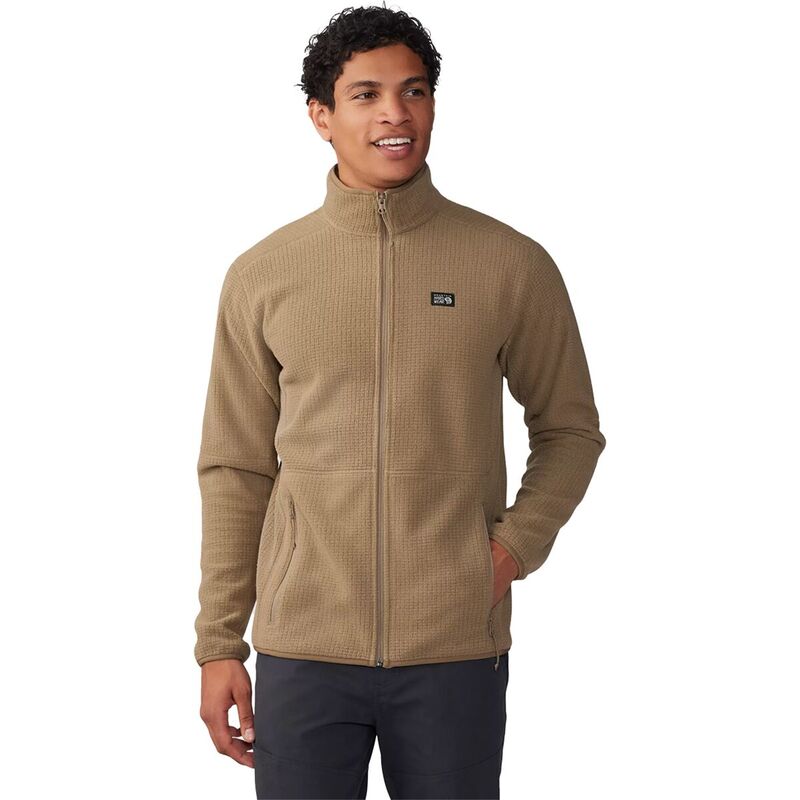 【送料無料】 マウンテンハードウェア メンズ ジャケット ブルゾン アウター Explore Fleece Jacket - Men 039 s Trail Dust