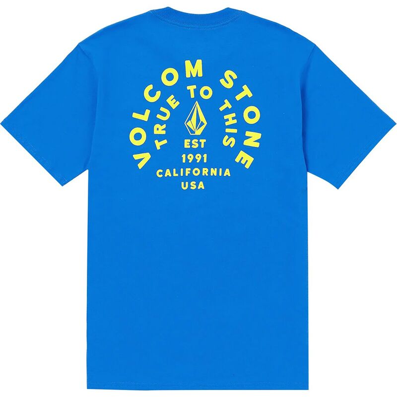 【送料無料】 ボルコム メンズ Tシャツ トップス Tennon T-Shirt - Men 039 s Patriot Blue