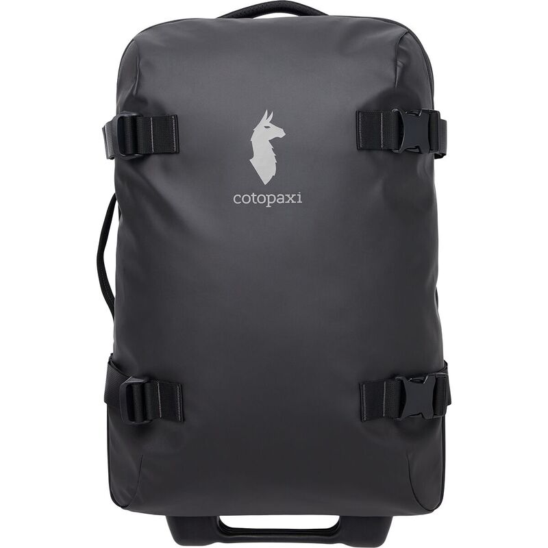 ReVida 楽天市場店のコートパクシー メンズ バッグ スーツケース Cotopaxi Allpa 38L Roller Bag Blue Spruce ブルー｜アングル3