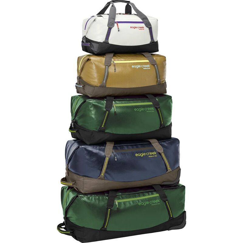 【送料無料】 イーグルクリーク メンズ ボストンバッグ バッグ Migrate 110L Wheeled Duffel Bag Midnight Black