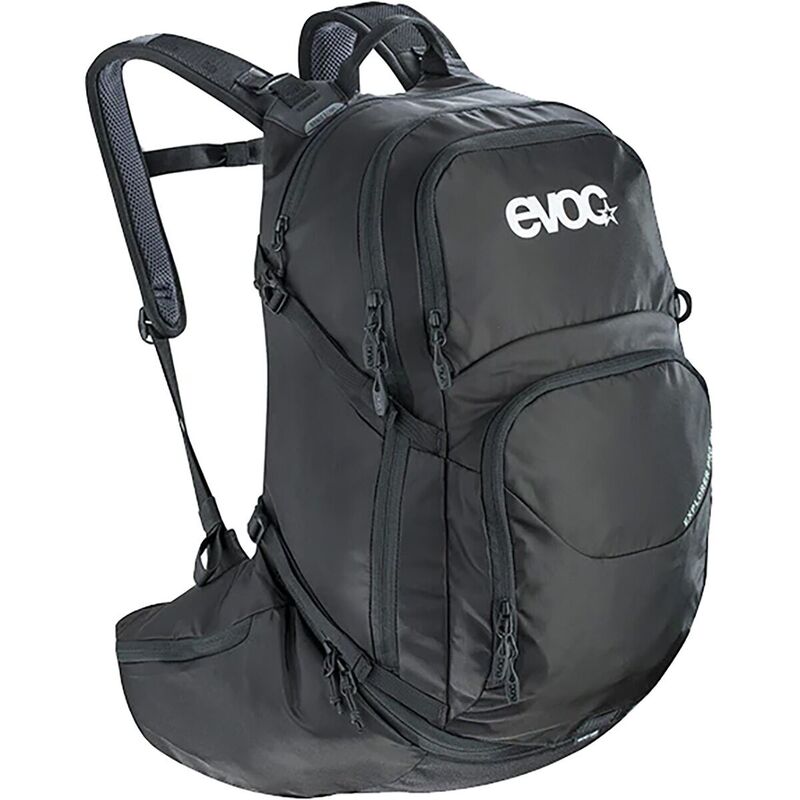 イーボック メンズ バッグ バックパック・リュックサック Evoc Explorer Pro 26L Backpack Black ブラック