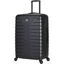 【送料無料】 グレゴリー メンズ ボストンバッグ バッグ Quadro 28in 81L Hardcase Total Black