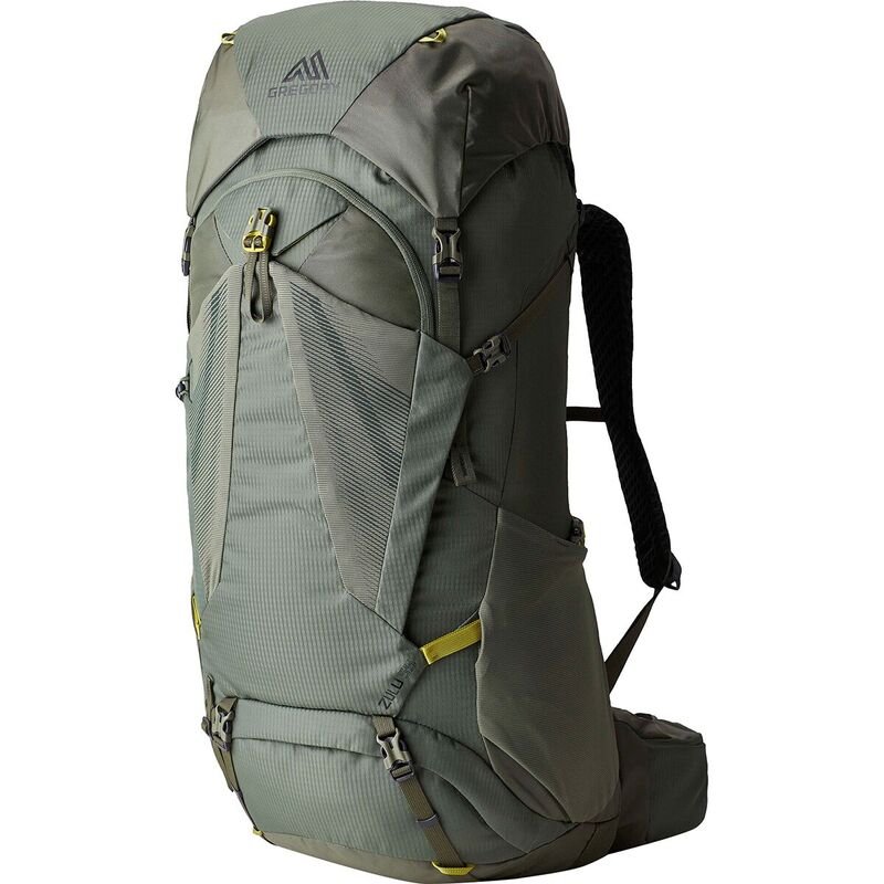 グレゴリー メンズ バッグ バックパック・リュックサック Gregory Zulu 55L Backpack Forage Green グリーン