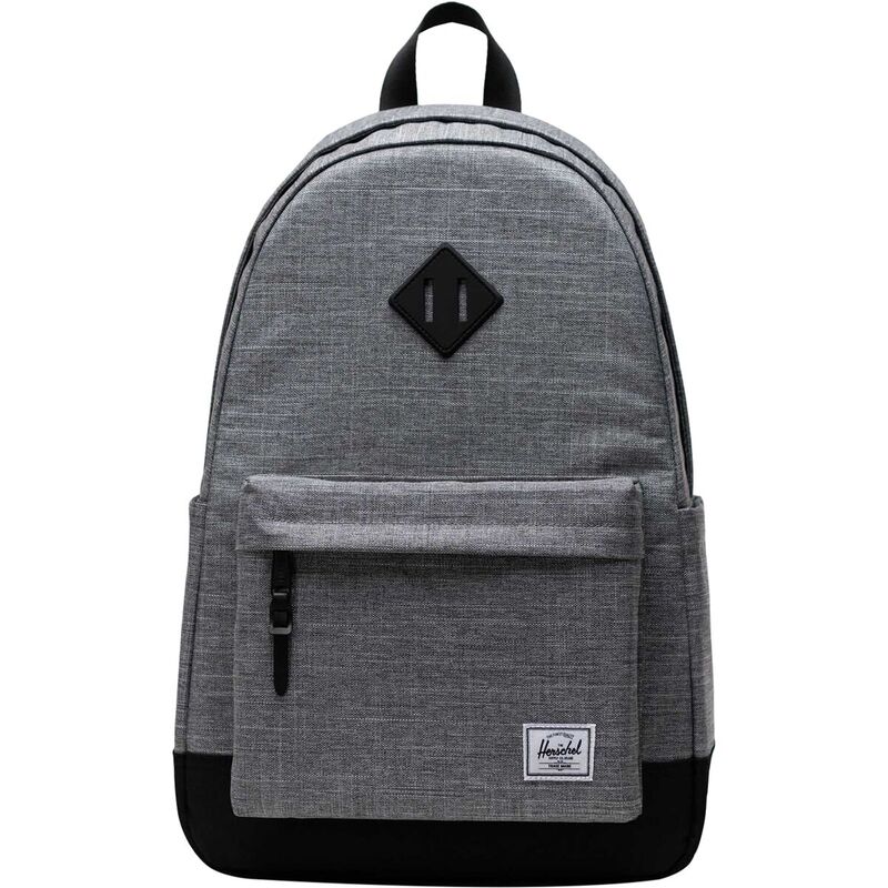 【送料無料】 ハーシャルサプライ メンズ バックパック・リュックサック 24L バッグ Heritage 24L Backpack Raven Crosshatch