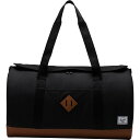【送料無料】 ハーシャルサプライ メンズ ボストンバッグ バッグ Heritage 40L Duffel Bag Black/Saddle Brown(4)