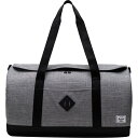 【送料無料】 ハーシャルサプライ メンズ ボストンバッグ バッグ Heritage 40L Duffel Bag Raven Crosshatch