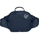 【送料無料】 ノローナ メンズ ボディバッグ・ウエストポーチ バッグ 6L Hip Pack Indigo Night
