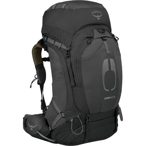 【送料無料】 オスプレーパック メンズ バックパック・リュックサック バッグ Atmos AG 65L Backpack Black 【送料無料】 オスプレーパック メンズ バックパック・リュックサック バッグ Atmos AG 65L Backpack Black