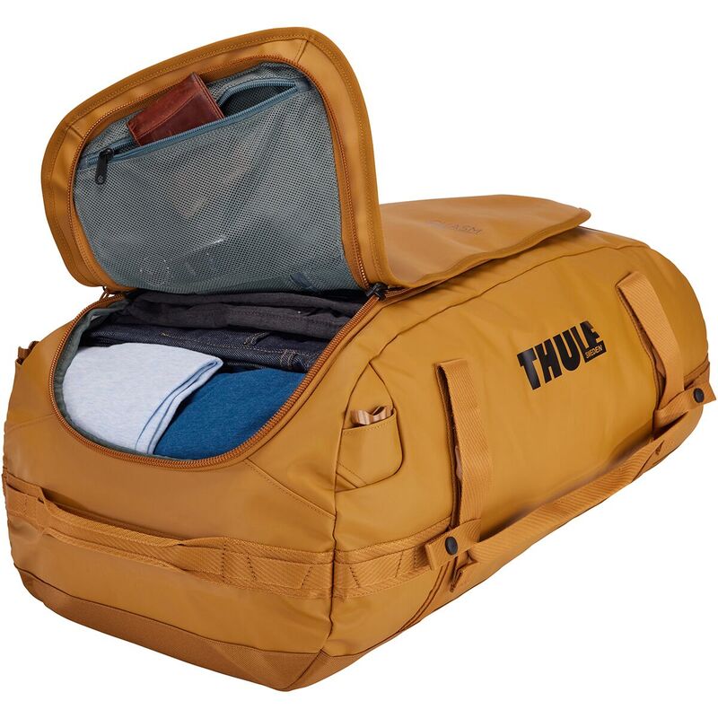 【送料無料】 スリー メンズ ボストンバッグ バッグ Chasm 70L Duffel Bag Pond Gray