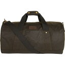 【送料無料】 バブアー メンズ ボストンバッグ バッグ Explorer Wax 15L Duffle Bag Olive