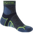 【送料無料】 ブリッジデール メンズ 靴下 アンダーウェア Trail Run Lightweight T2 Merino Performance 3/4 Cr...