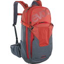 【送料無料】 イーボック メンズ バックパック・リュックサック バッグ Neo 16L Protector Hydration Pack Chili Red/C...