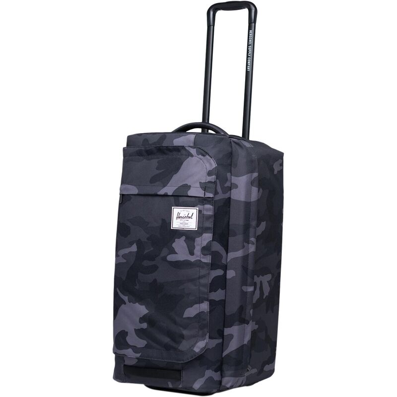 【送料無料】 ハーシャルサプライ メンズ ボストンバッグ バッグ Wheelie Outfitter 70L Duffel Bag Black