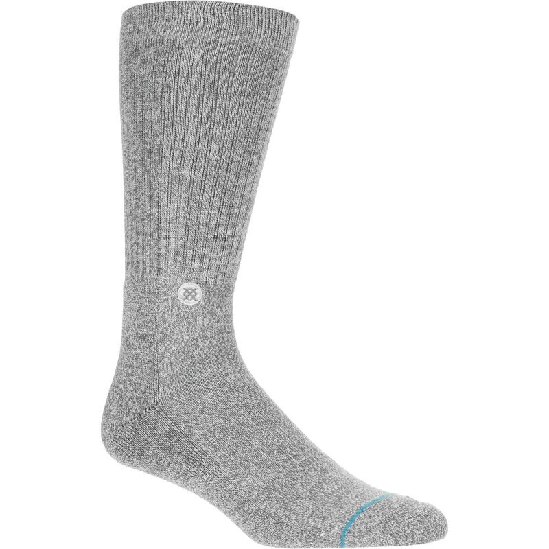 ̵     Icon Sock - Men's Grey Heather