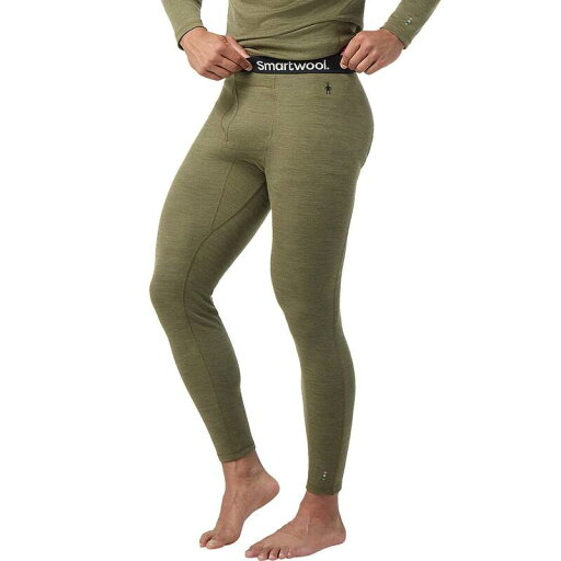【送料無料】 スマートウール メンズ カジュアルパンツ ボトムス Classic Thermal Merino Baselayer Bottom - Men's Winter Moss Heather 【送料無料】 スマートウール メンズ カジュアルパンツ ボトムス Classic Thermal Merino Baselayer Bottom - Men's Winter Moss Heather
