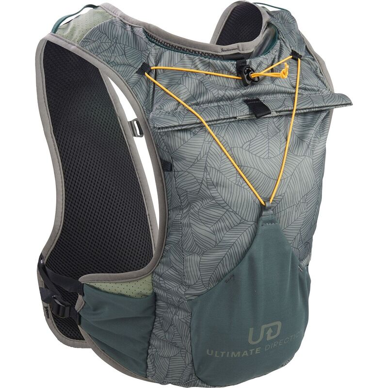 ウルティメートディレクション メンズ バッグ バックパック リュックサック ベスト Ultimate Direction Highland Hydration Vest Verdant