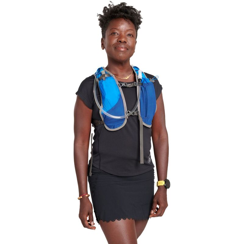 【送料無料】 ウルティメートディレクション メンズ バックパック・リュックサック バッグ Trail Hydration Vest Ud Blue