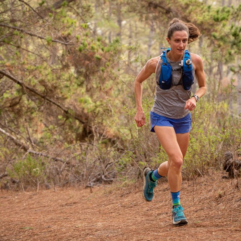 【送料無料】 ウルティメートディレクション メンズ バックパック・リュックサック バッグ Trail Hydration Vest Ud Blue