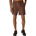 【送料無料】 ビヨンドヨガ メンズ カジュアルパンツ ボトムス Take It Easy Short - Men's Maple Heather