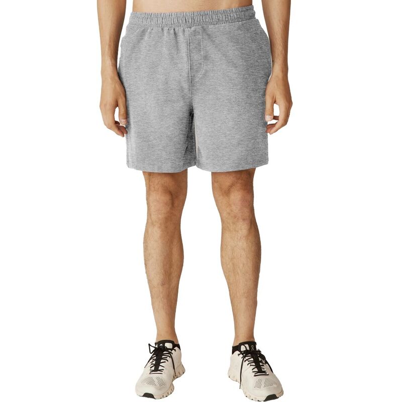 ビヨンドヨガ メンズ ボトムス カジュアルパンツ Beyond Yoga Take It Easy Short - Men's Silver Mist シルバー
