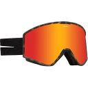 【送料無料】 エレクトリック レディース サングラス・アイウェア アクセサリー Kleveland Small Goggles - Women's Black Tort Nuron/Red Chrome(4)