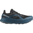 【送料無料】 サロモン メンズ スニーカー シューズ Ultra Flow GTX Shoe - Men's Black/Deep Dive/Trooper